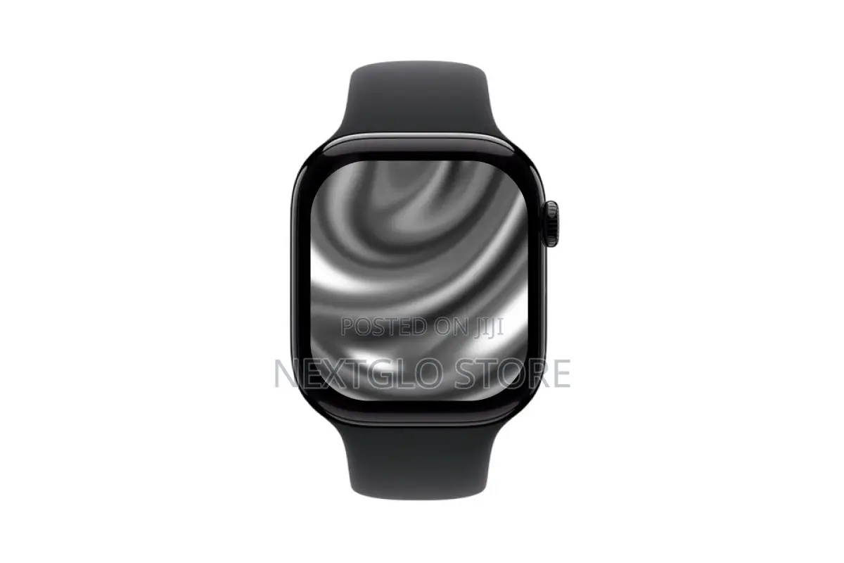 Apple Watch Series 11 GPS 46mm Jet Black Aluminium Case