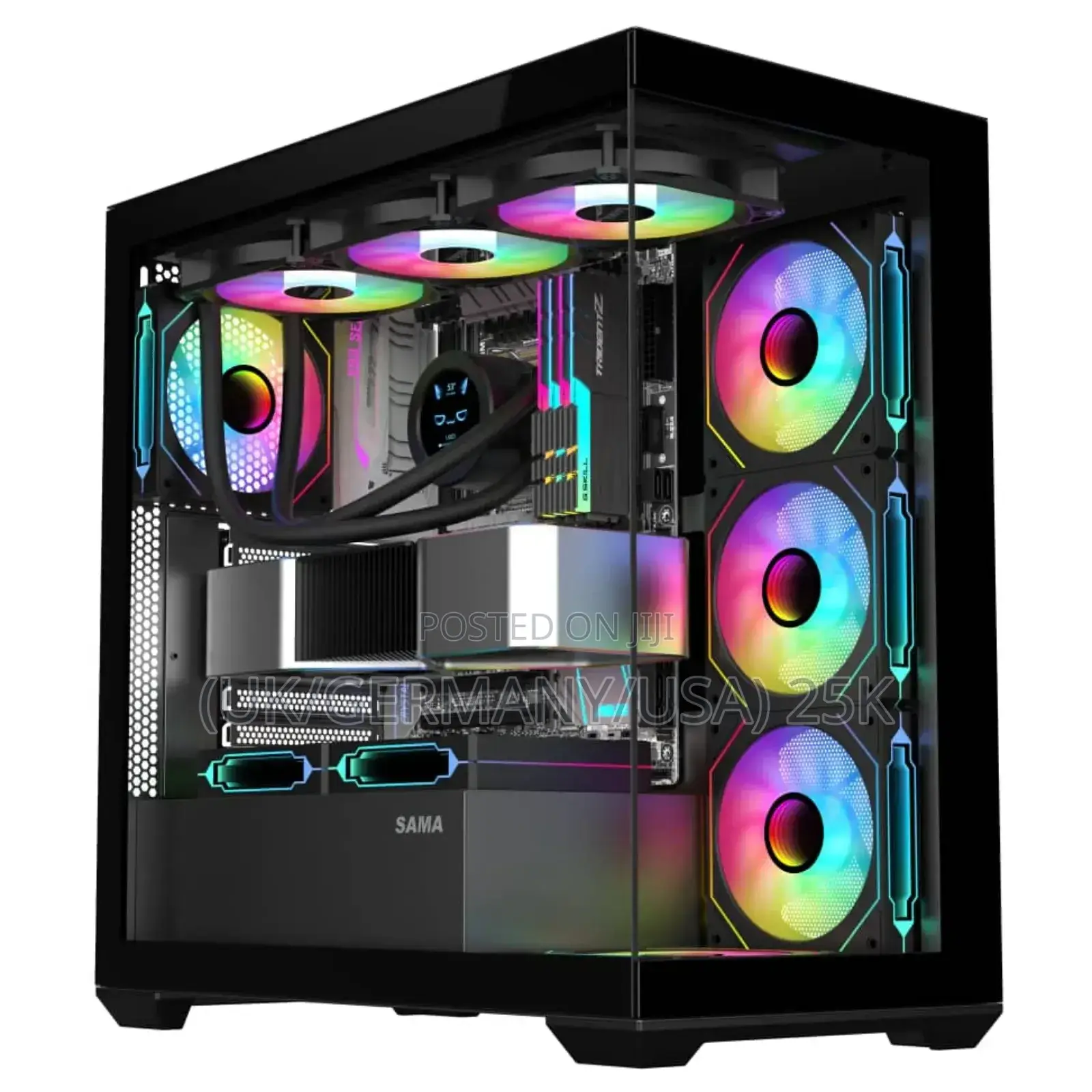 New Desktop Computer MSI Aegis RS 12TJ-282US 64GB Intel Core i9 SSD 2T