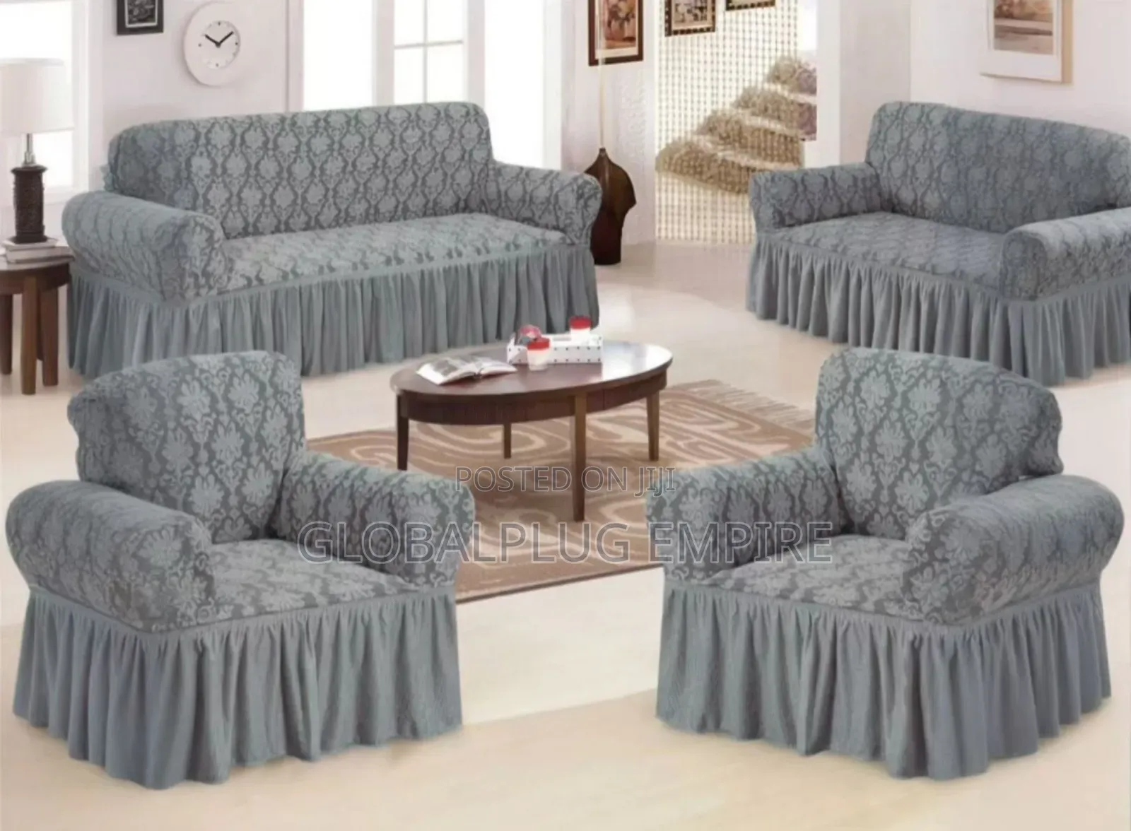 Premium Stretch Sofa Covers Made With High-quality Elastic Fabric