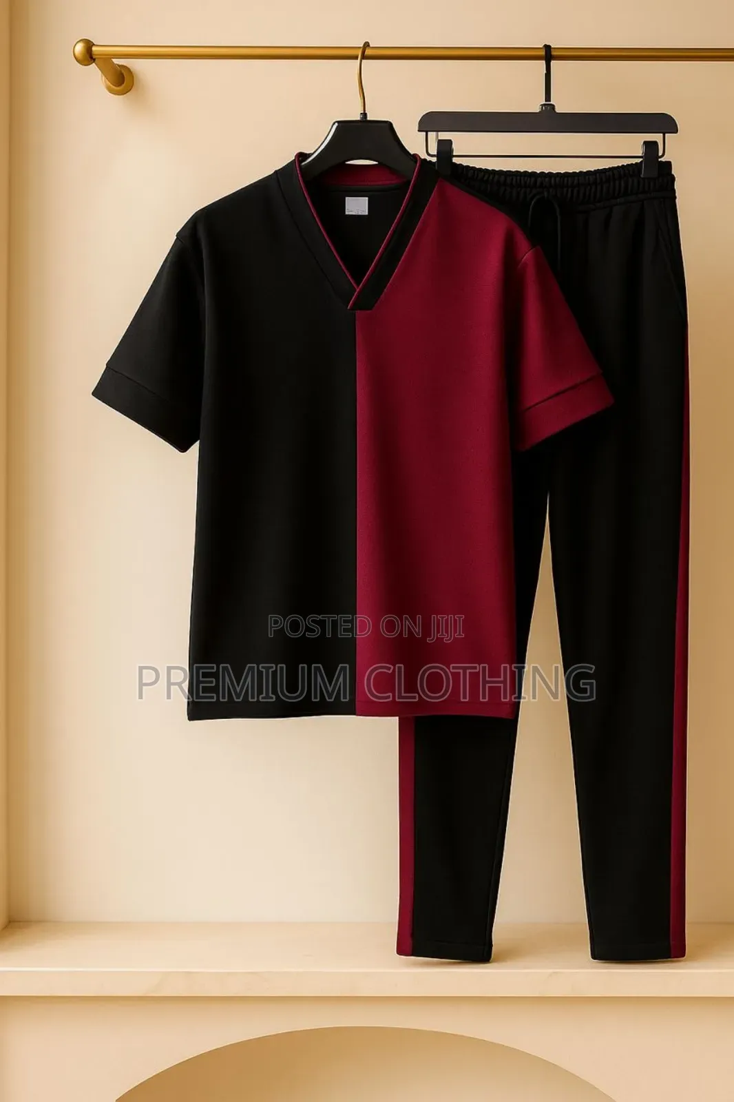 New Casual Top And Down