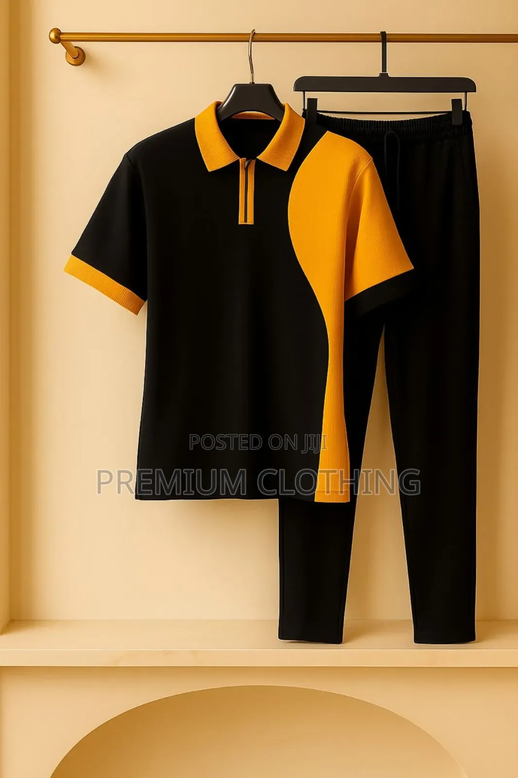 Men Classic Top And Down