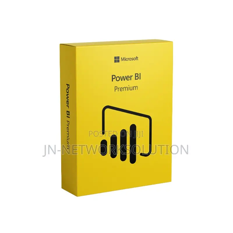 Microsoft Power Bi Premium – 4 Users – 1 Year License