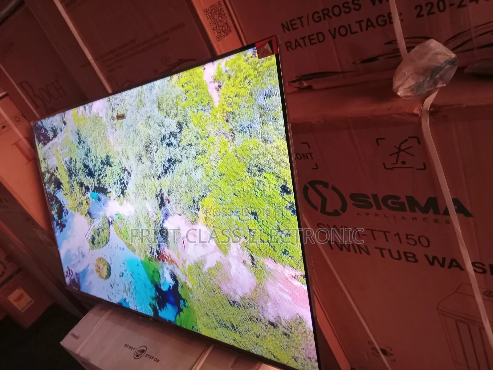 TCL 55” Uhd Google Tv – Clarity Meets Intelligence