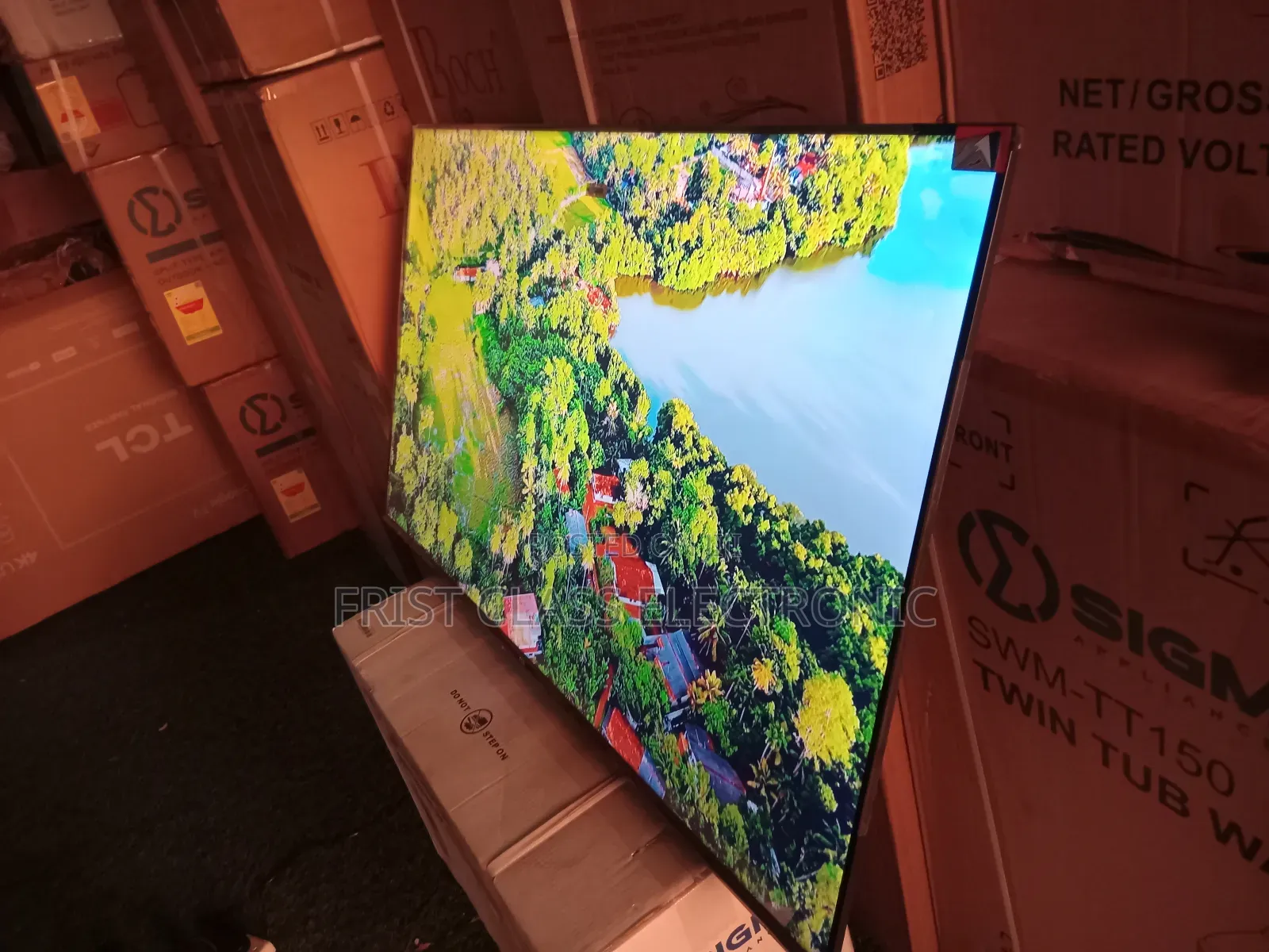 TCL 55” Smart Uhd – Google Tv for Modern Homes