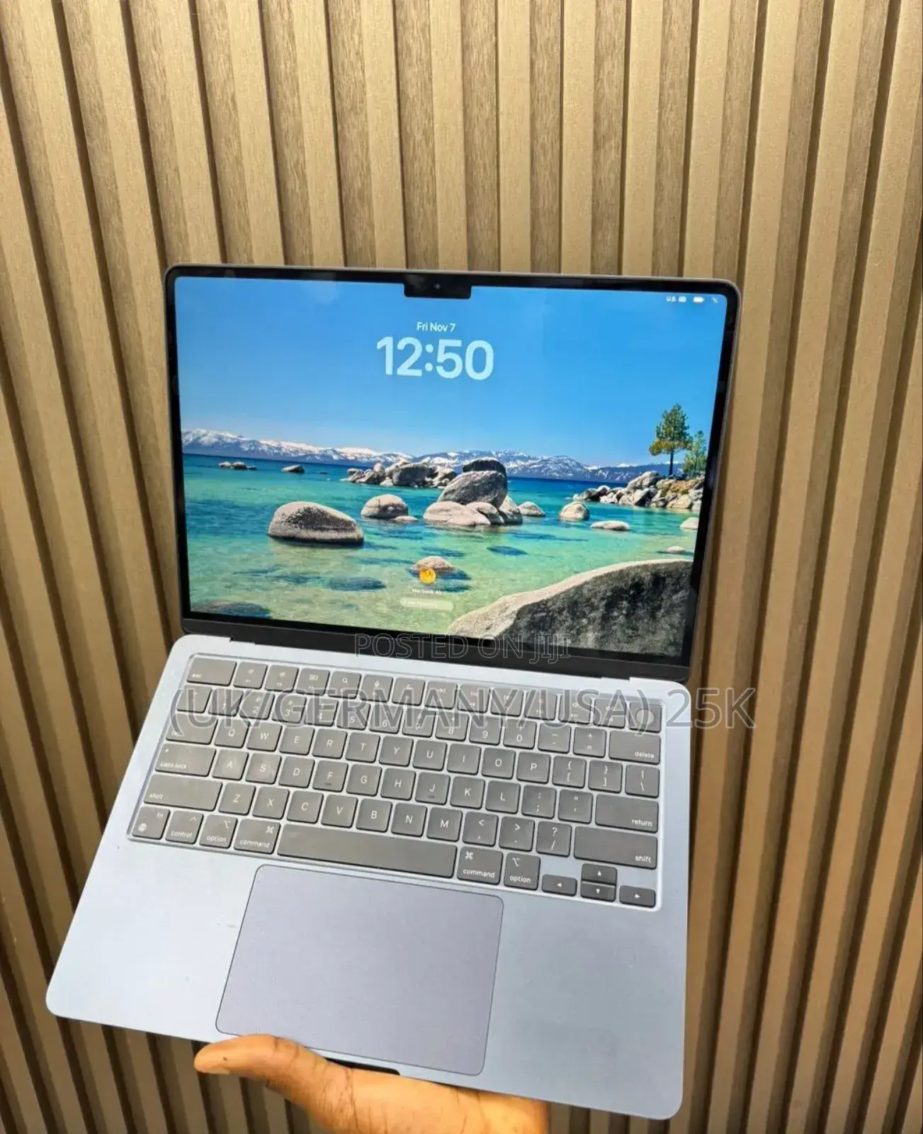 Laptop Apple MacBook Air 2022 M2 8GB Apple M2 SSD 256GB