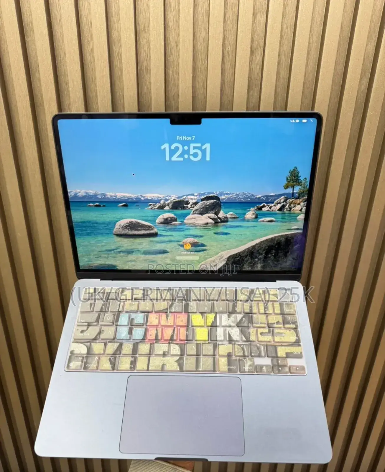 Laptop Apple MacBook Air 2022 M2 8GB Apple M2 SSD 256GB