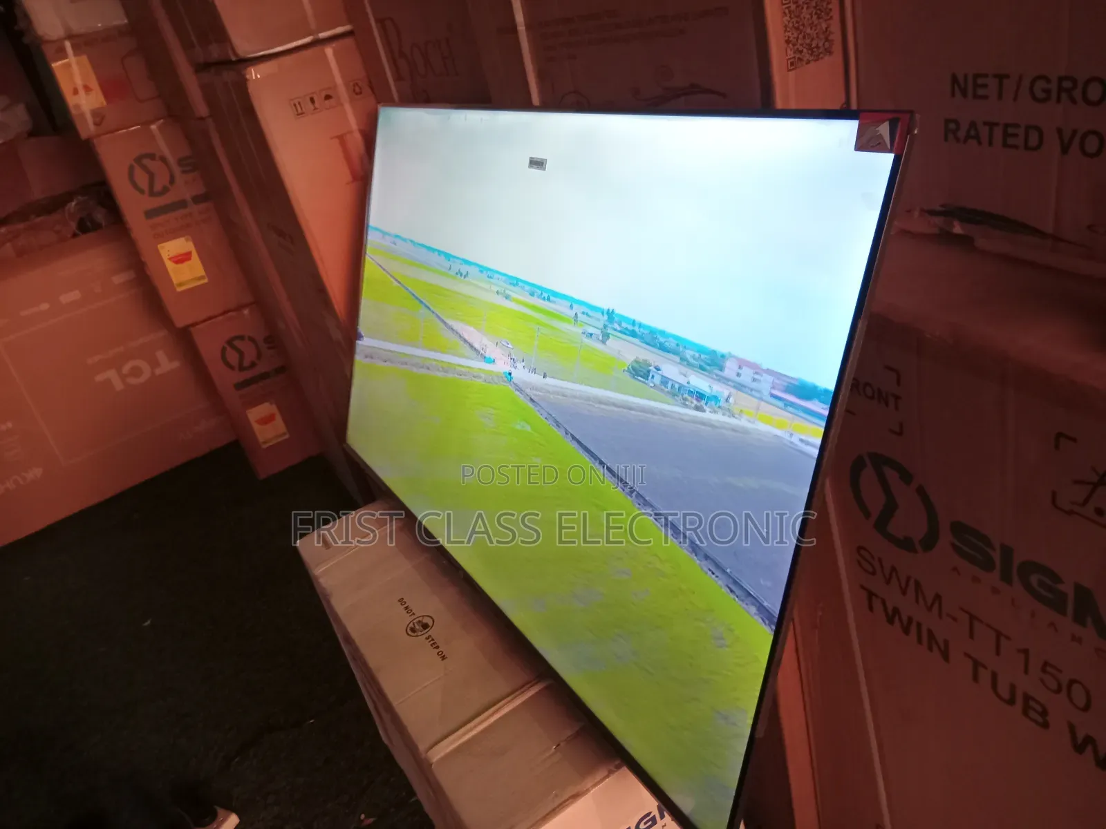 TCL 55” Uhd Google Tv – Next Level of Viewing