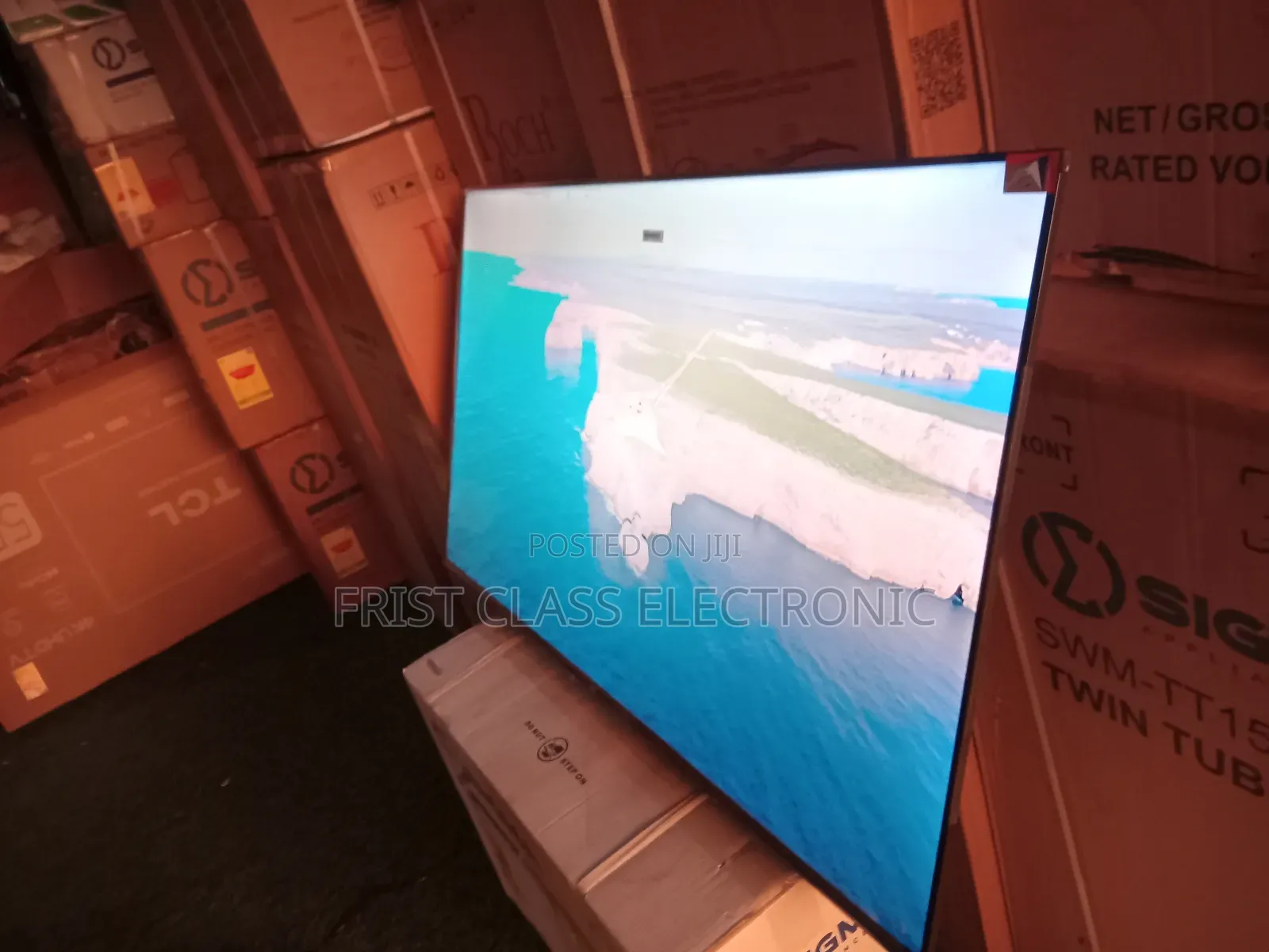 TCL 55” Uhd Google Tv – Next Level of Viewing