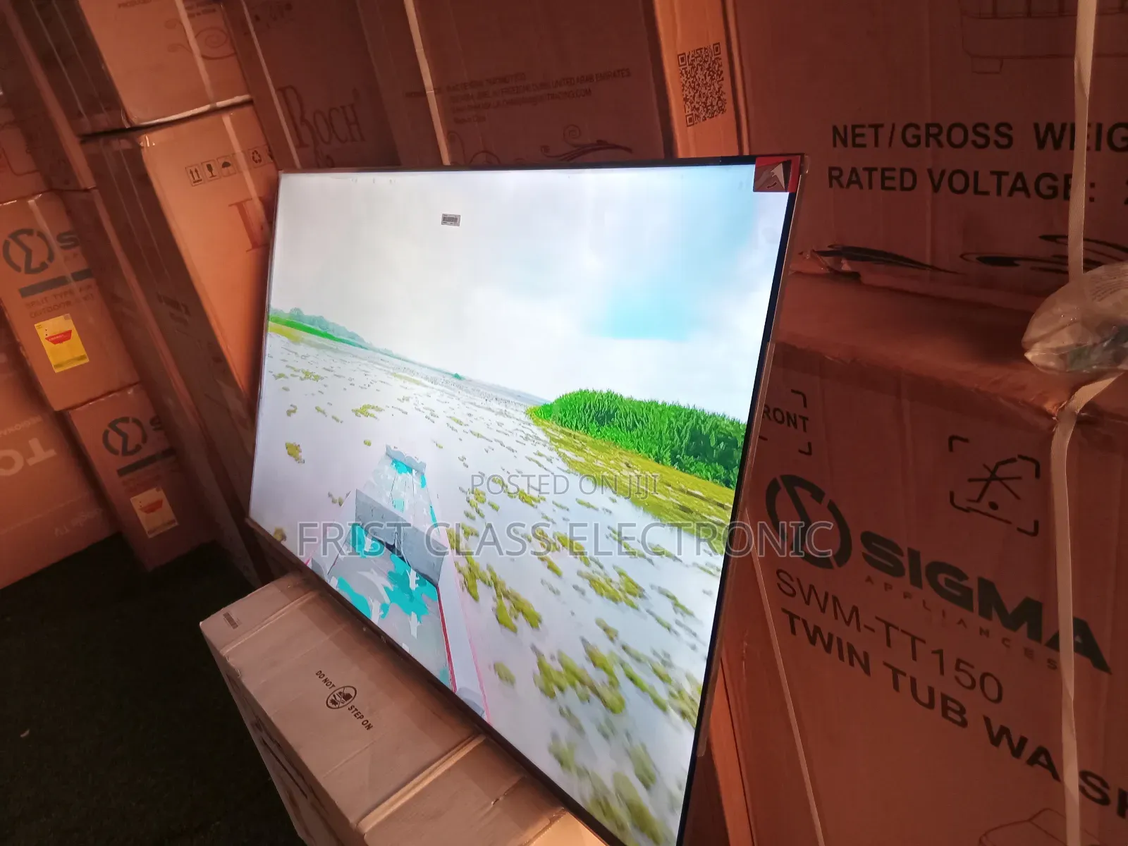 TCL 55” Uhd Smart – Google Assistant Ready