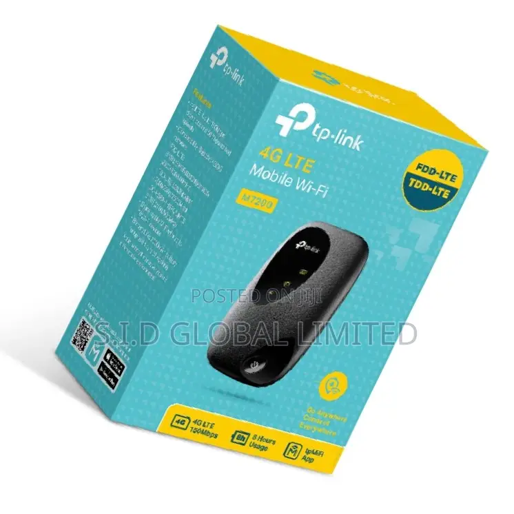 All-day Internet Freedom–Long Battery Life Super-fast 4gwi-fi Tp-m7200