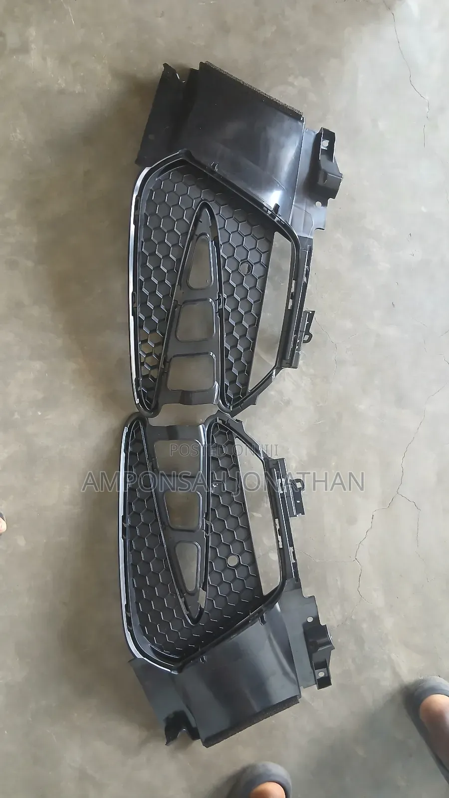 Acura Foglight Cover