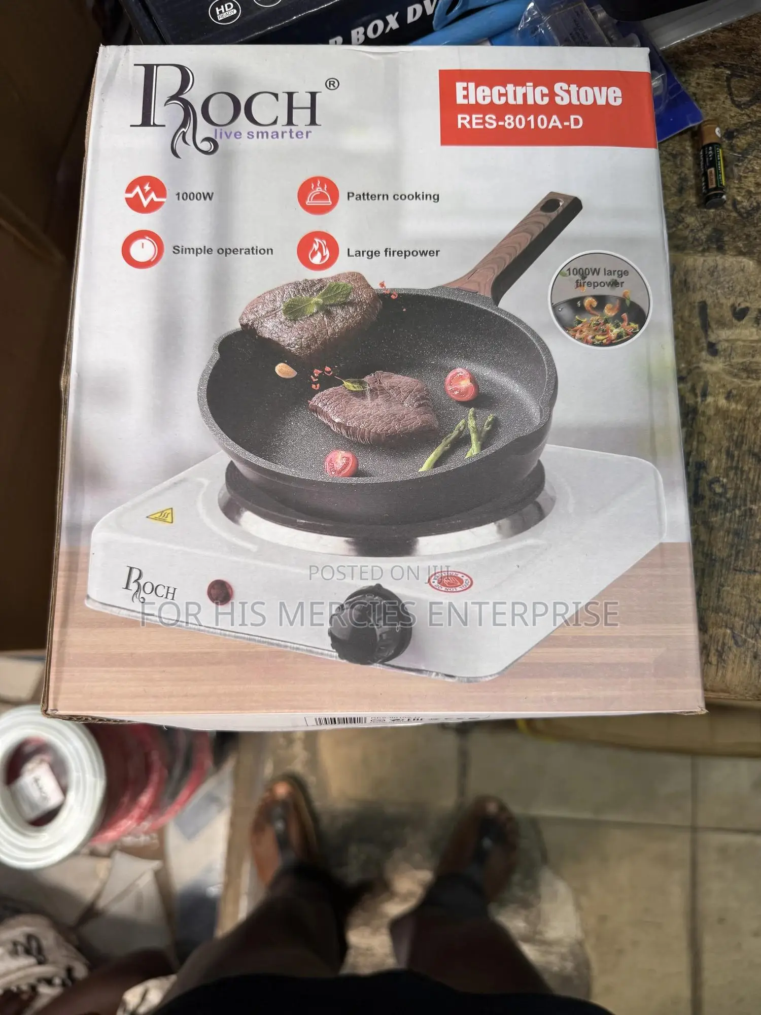 Electric Stove