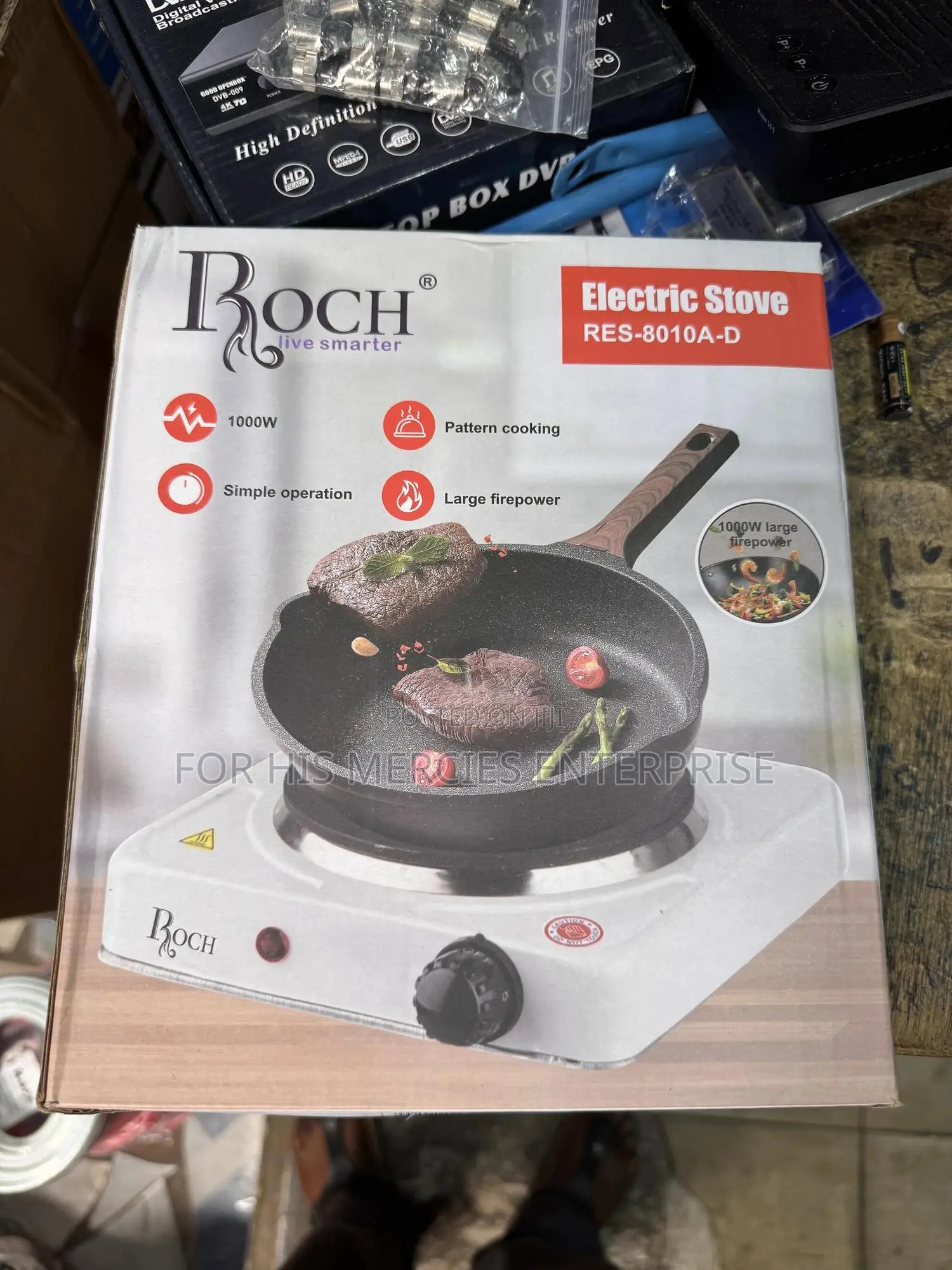 Electric Stove