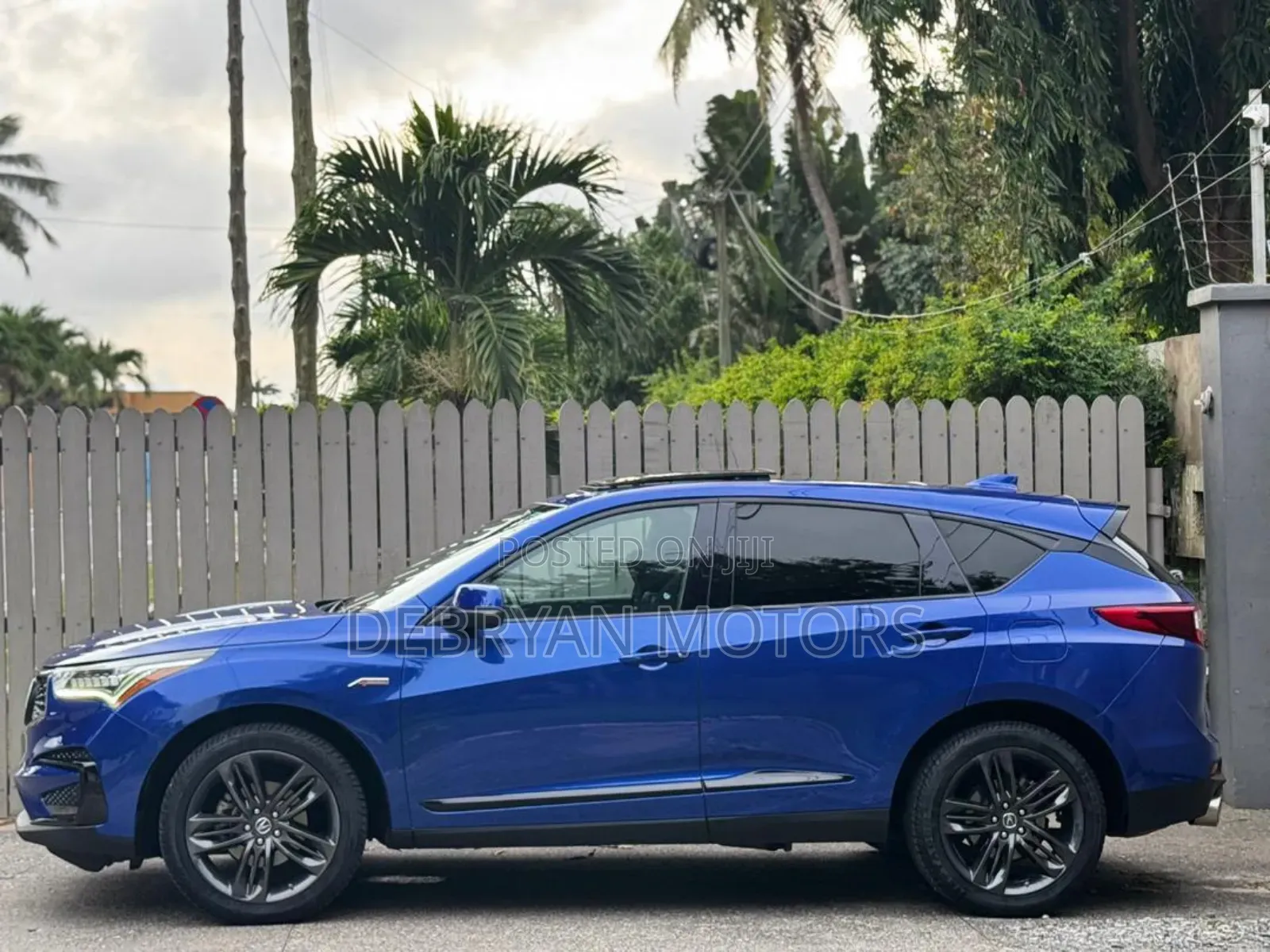 Acura RDX A-Spec Pkg AWD 2019 Blue