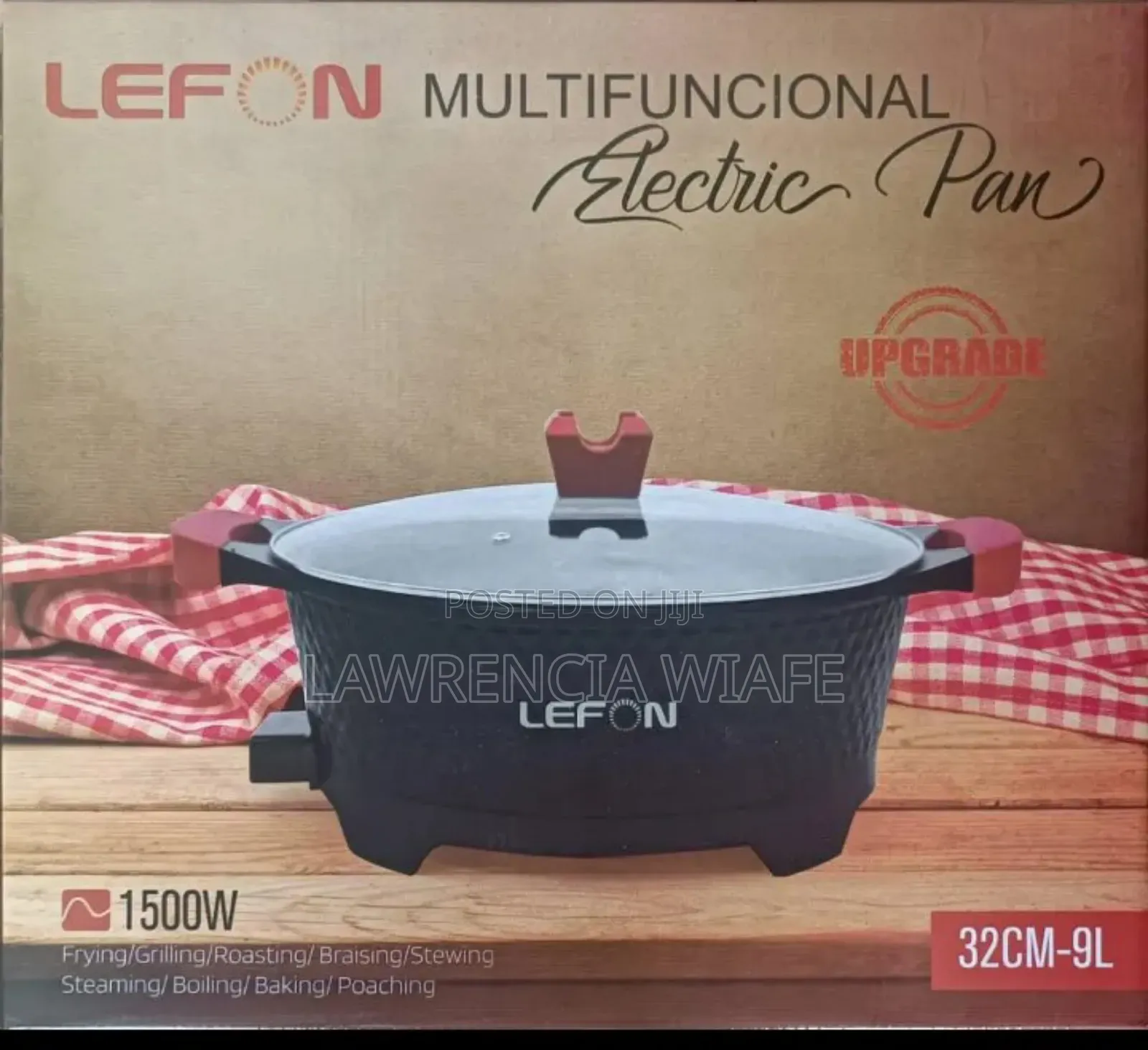 9l Multipurpose Electric Cooking Pot