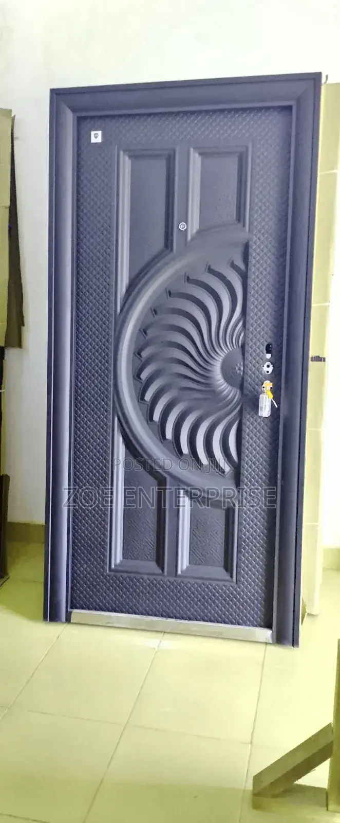 Quality Security Doors Available Singles