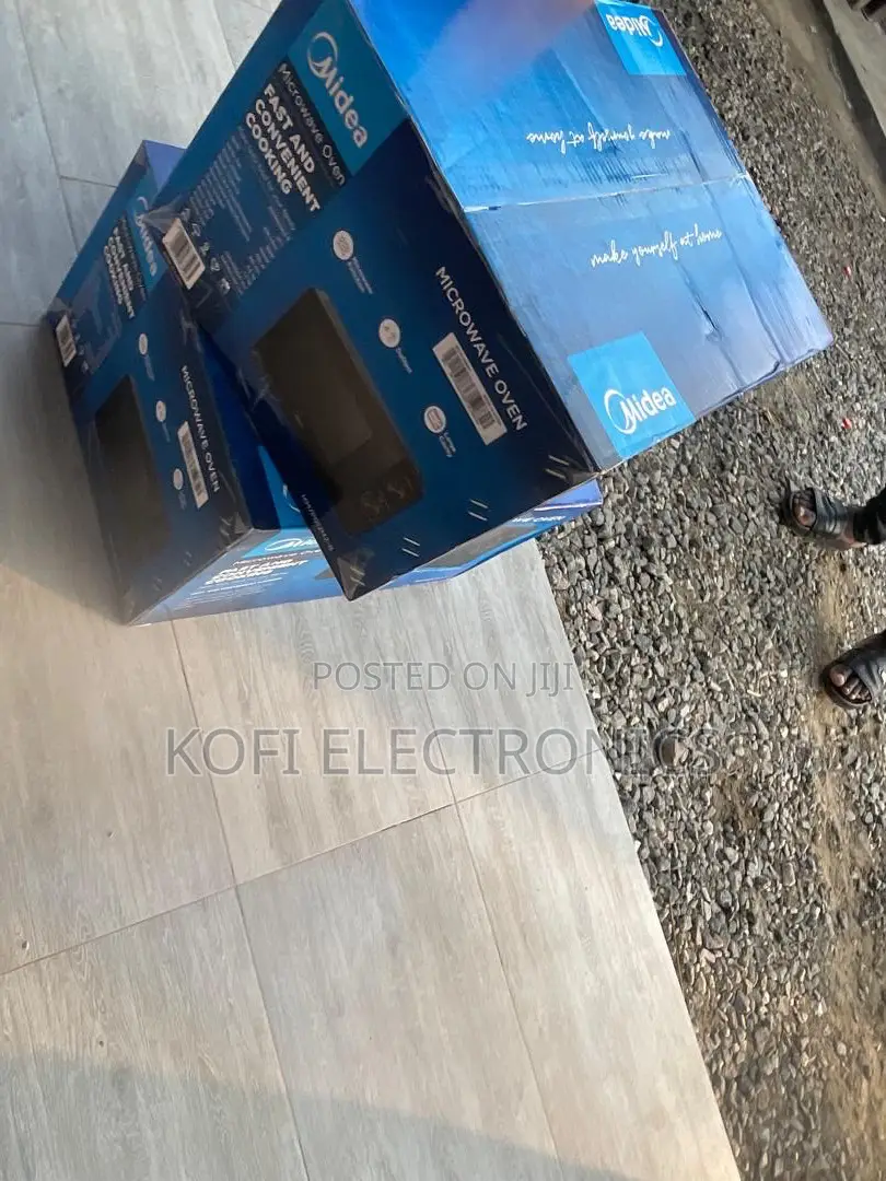 The Transvergent Kitchen Virtuoso Midea Microwave