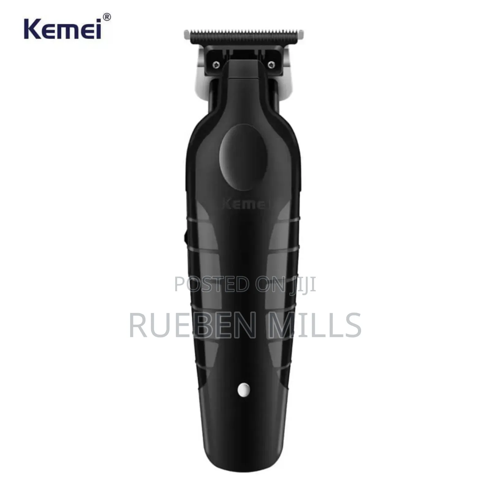 Black Electric Men Shaver Beard Trimmer Barbering Machine