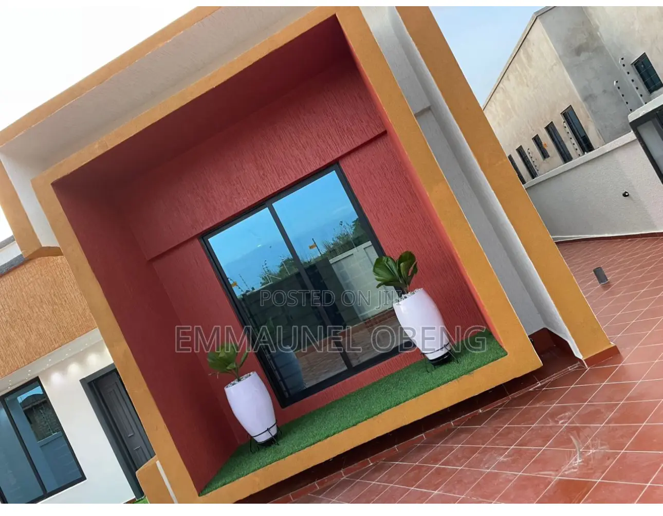 Furnished 4bdrm Apartment in Kwanwuma, Kumasi Metropolitan for sale
