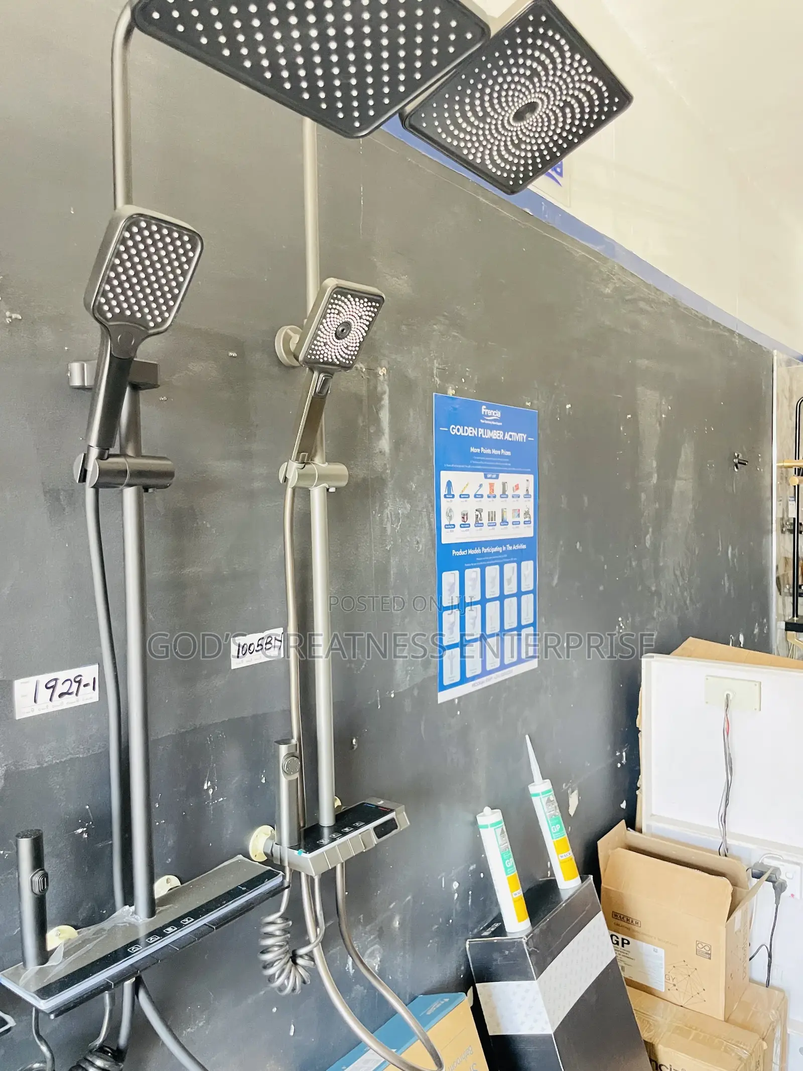 Shower Mixer