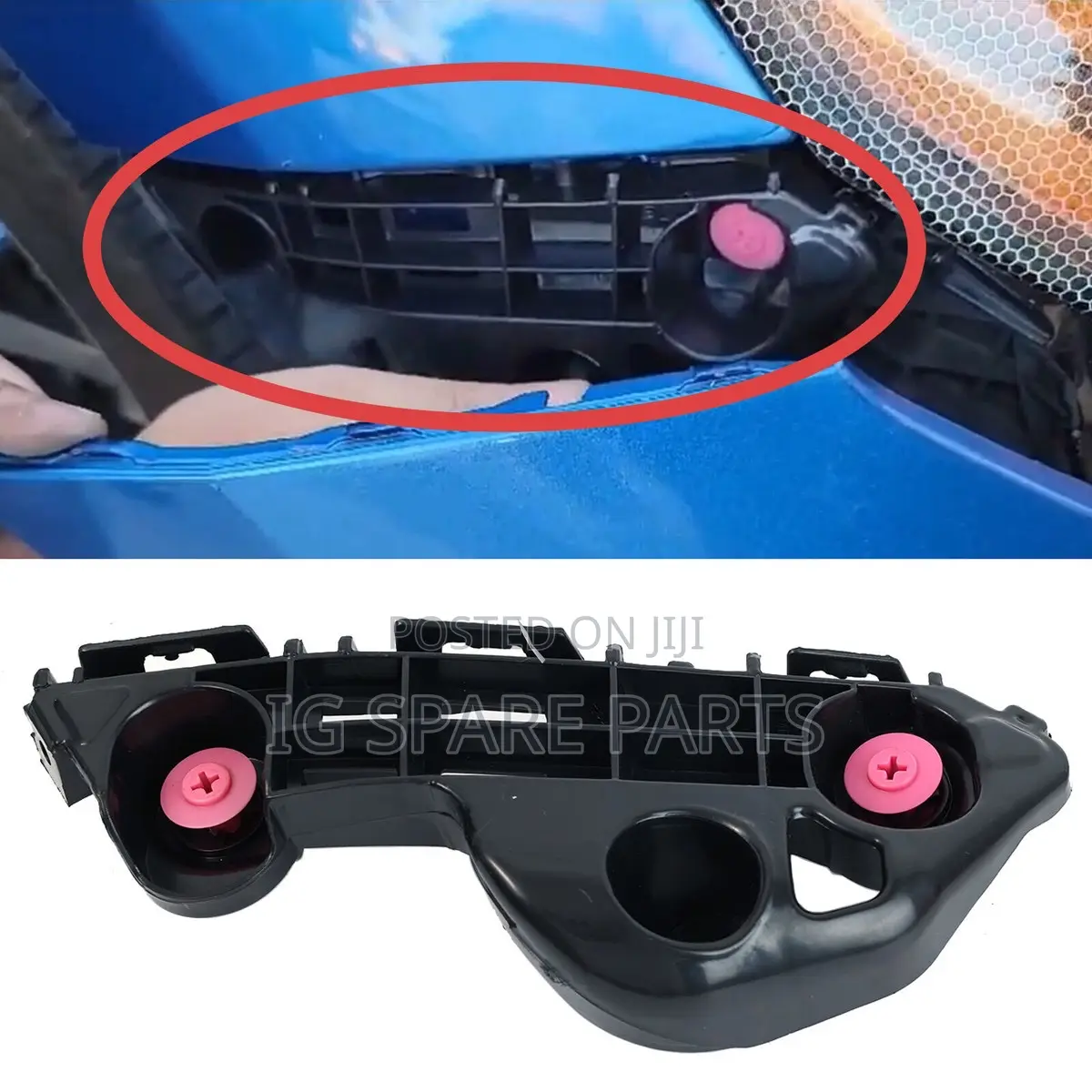 Toyota Camry 2018-2021 Front Bumper Bracket