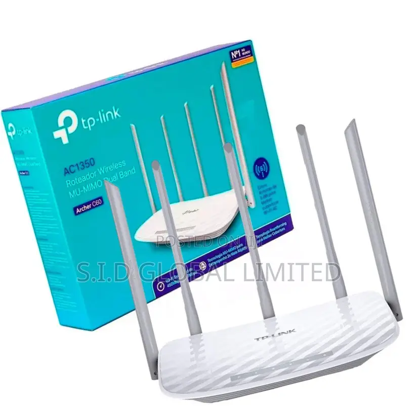 Boost Your Home Network With Tp-link Archer C60
