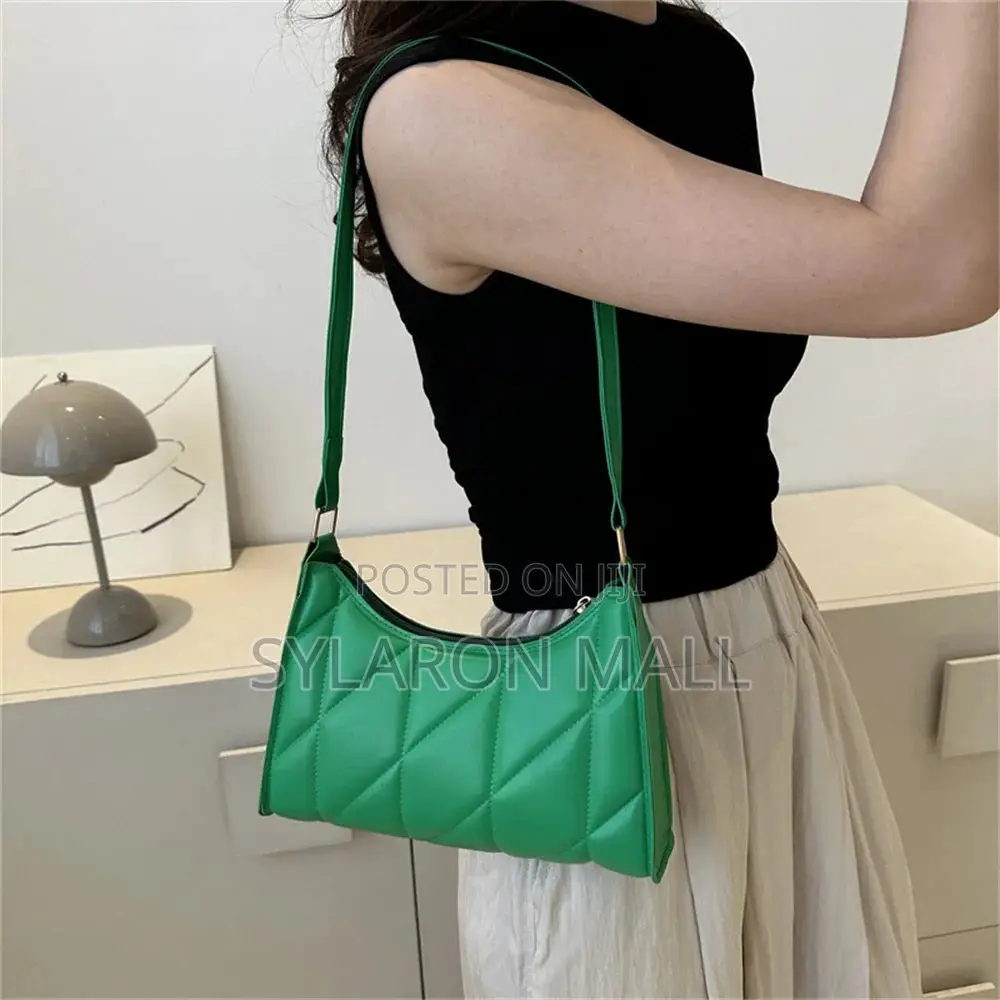 Classic Quilted Shoulder Bag