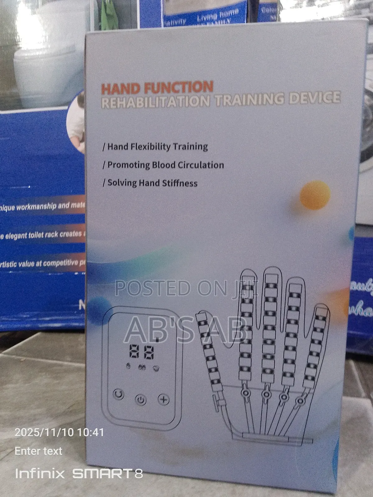 Rehabilitation Training Device