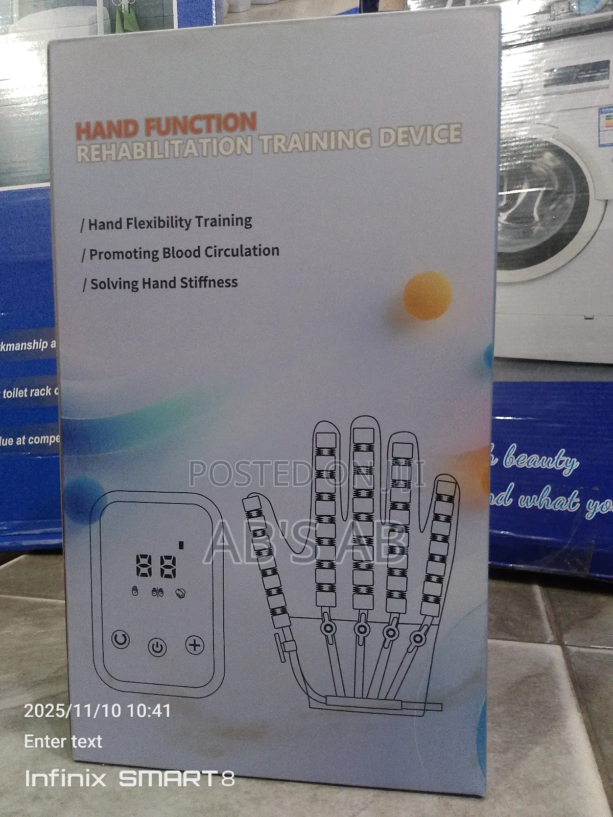 Rehabilitation Training Device