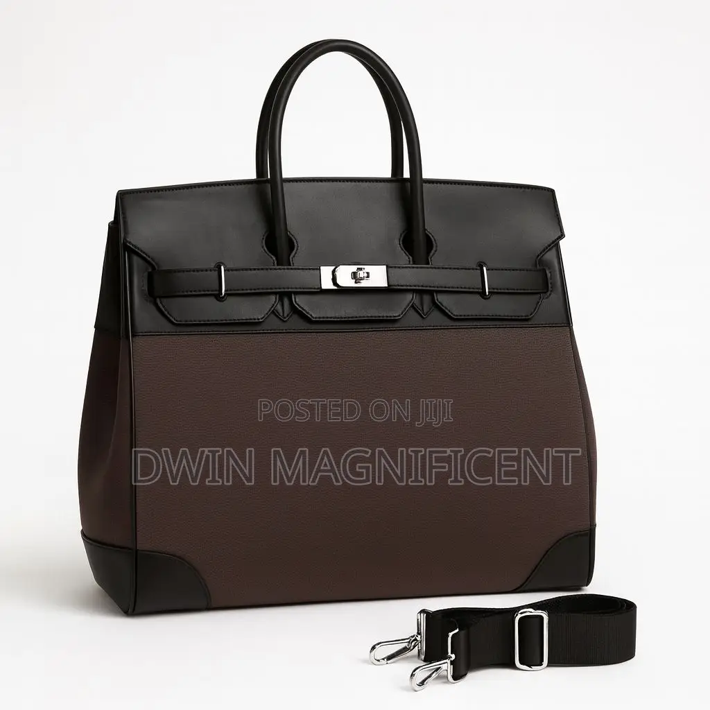Hermès Cargo Hac Birkin Bag, Style Crafted From Canvas and Leather