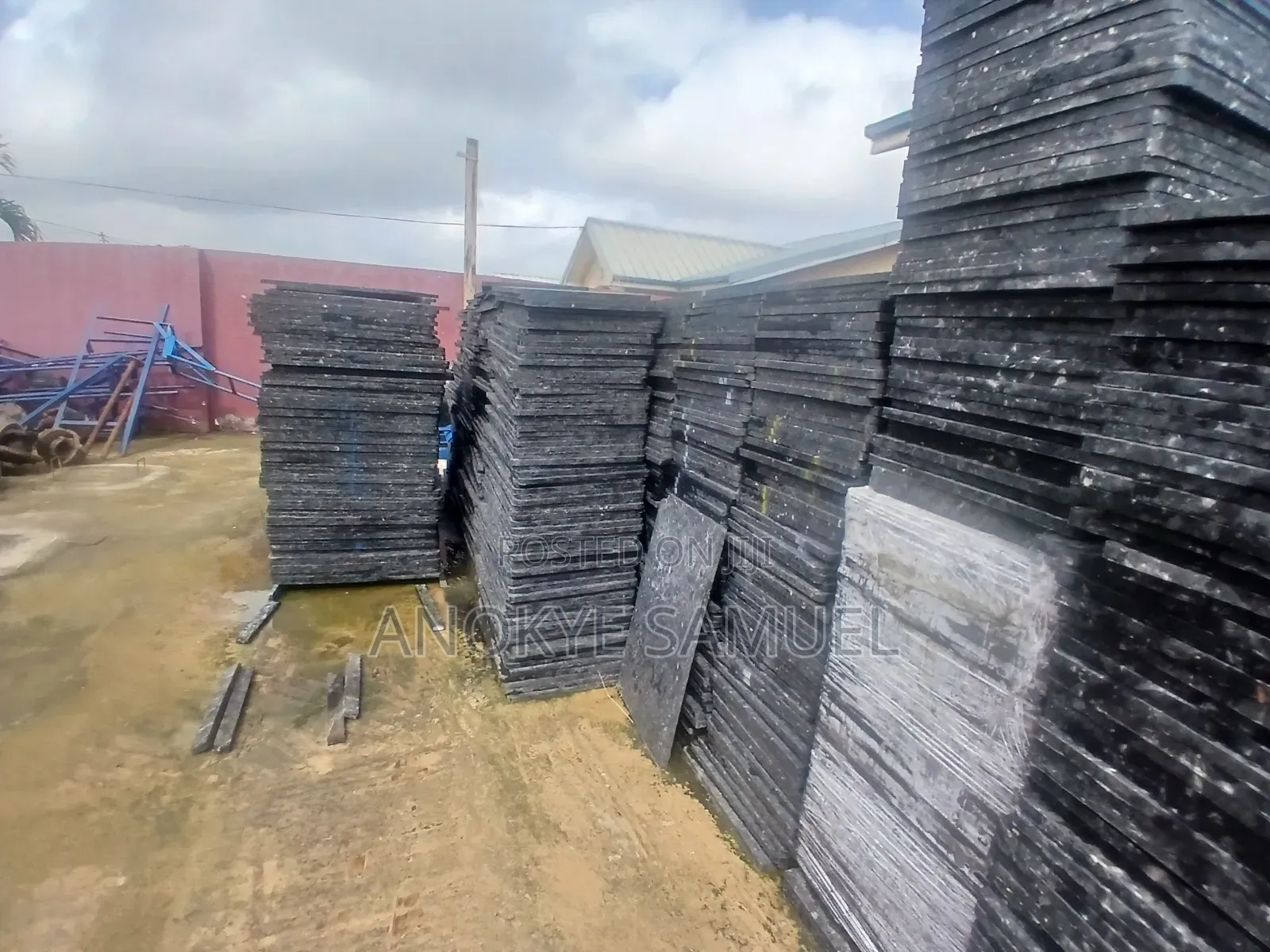 All Types of Fiber Pallets