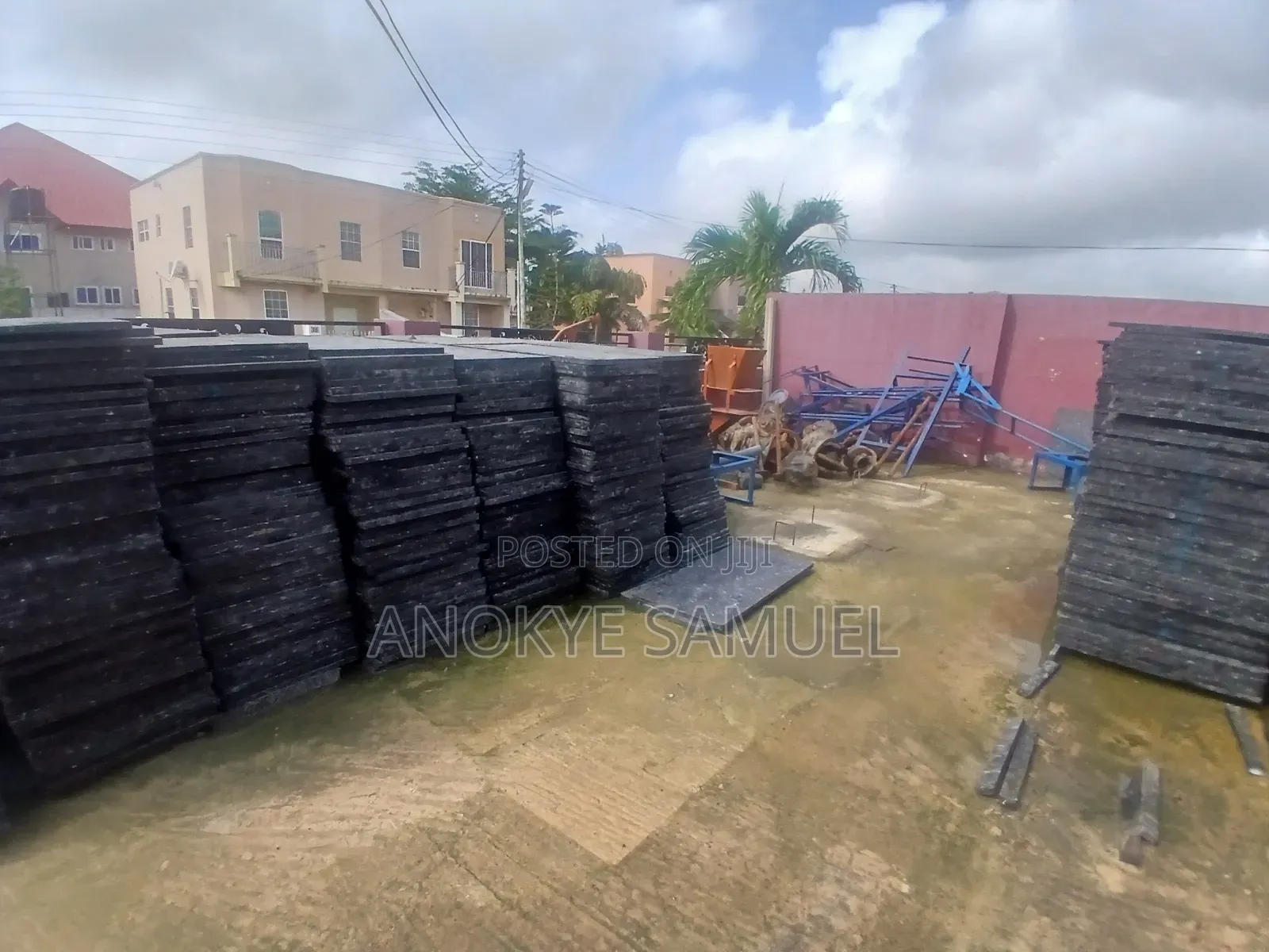 All Types of Fiber Pallets
