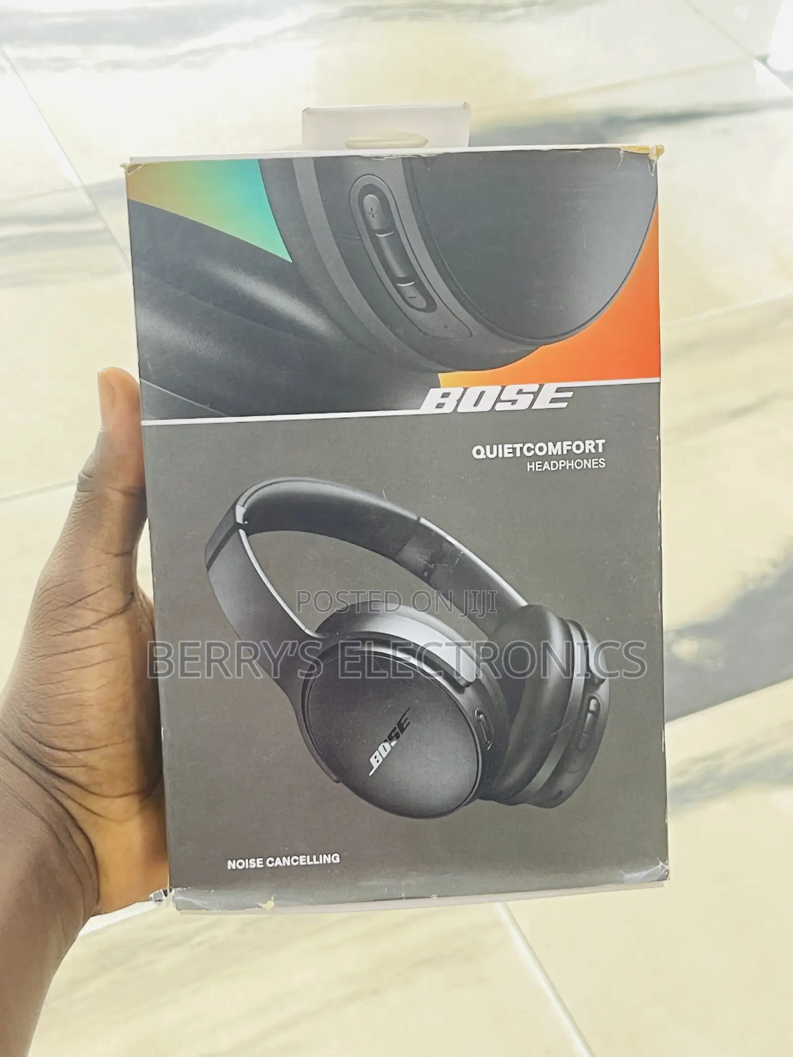 Bose Quietcomfort Headphone