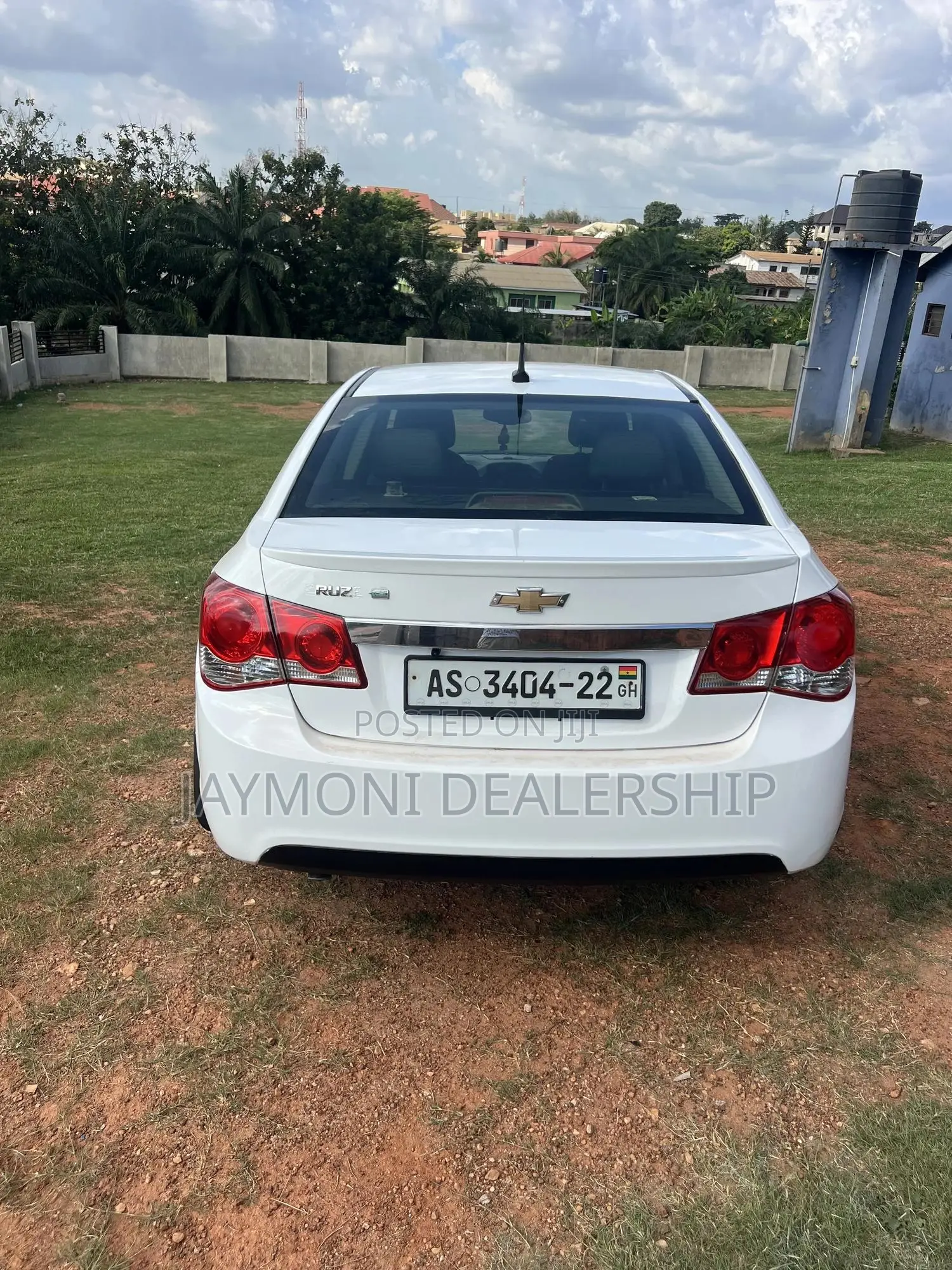 Chevrolet Cruze 2012 White