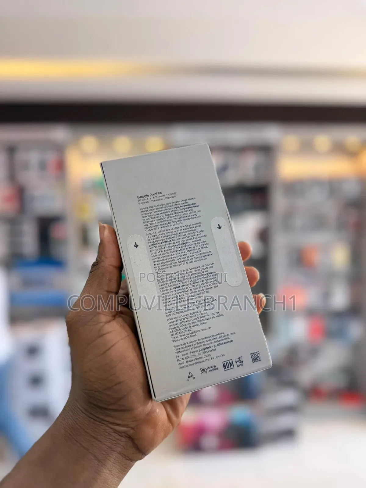 New Google Pixel 9a 128 GB