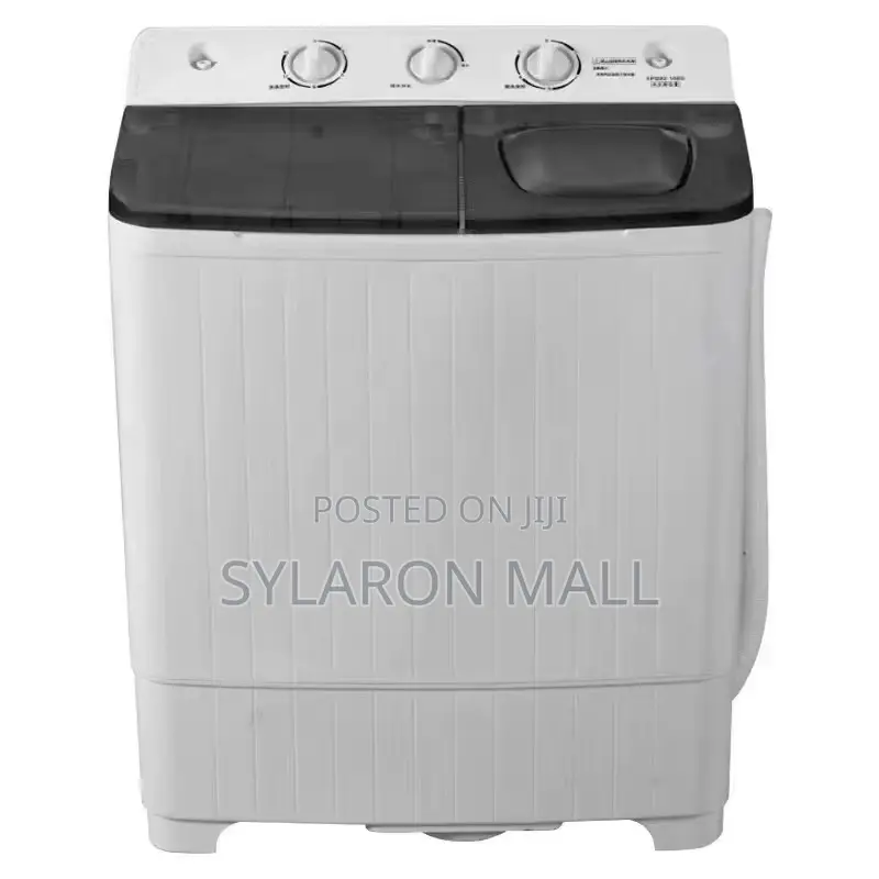 Semi-Automatic Twin-Tub Washing Machine – 7kg