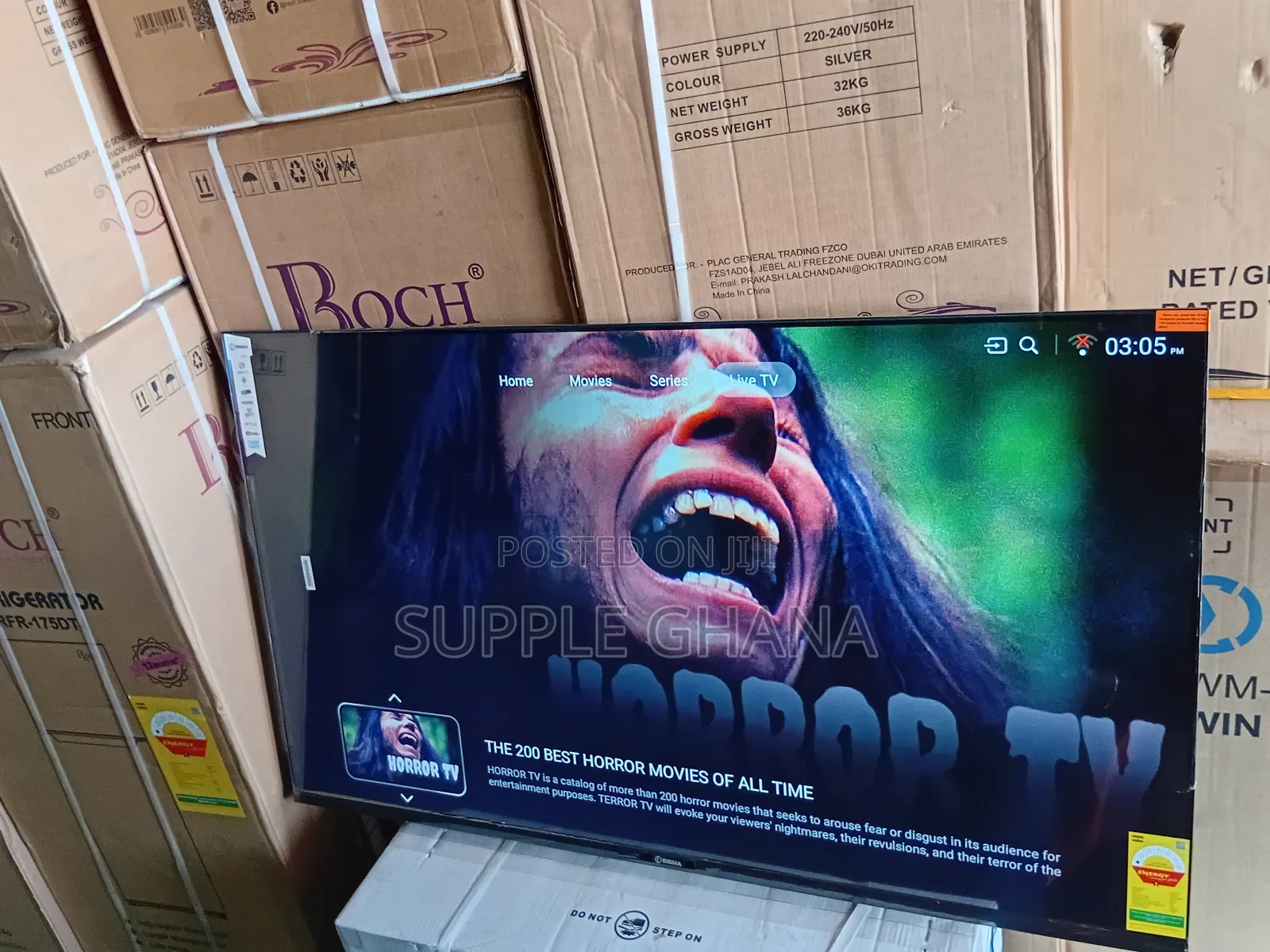 Get Sigma 55" Smart Tv – Smart Entertainment for Less!