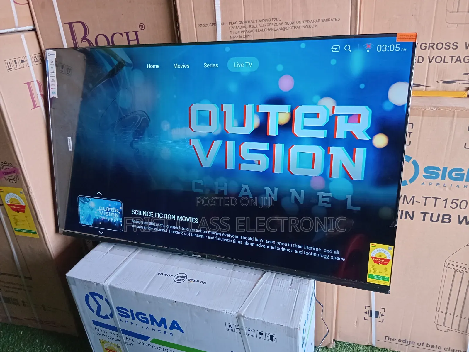 Sigma 55p635 Uhd Smart – Cinema Feel at Home