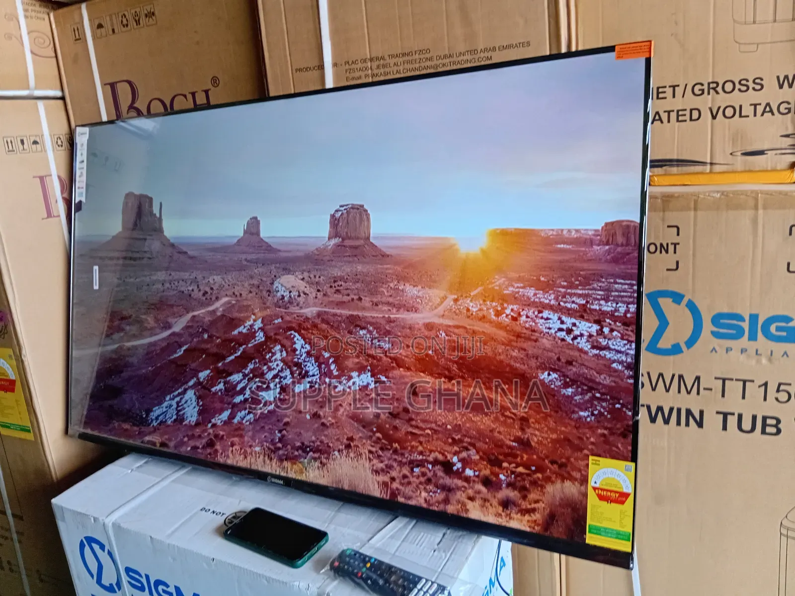 Affordable Sigma Smart Tv 55 Inches – Limited Stock!