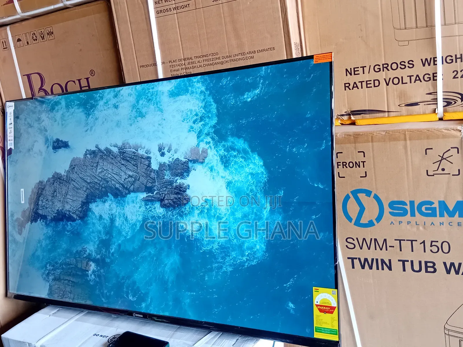 Sigma Smart Tv 55 Inches – Bring Cinema to Your Living Room