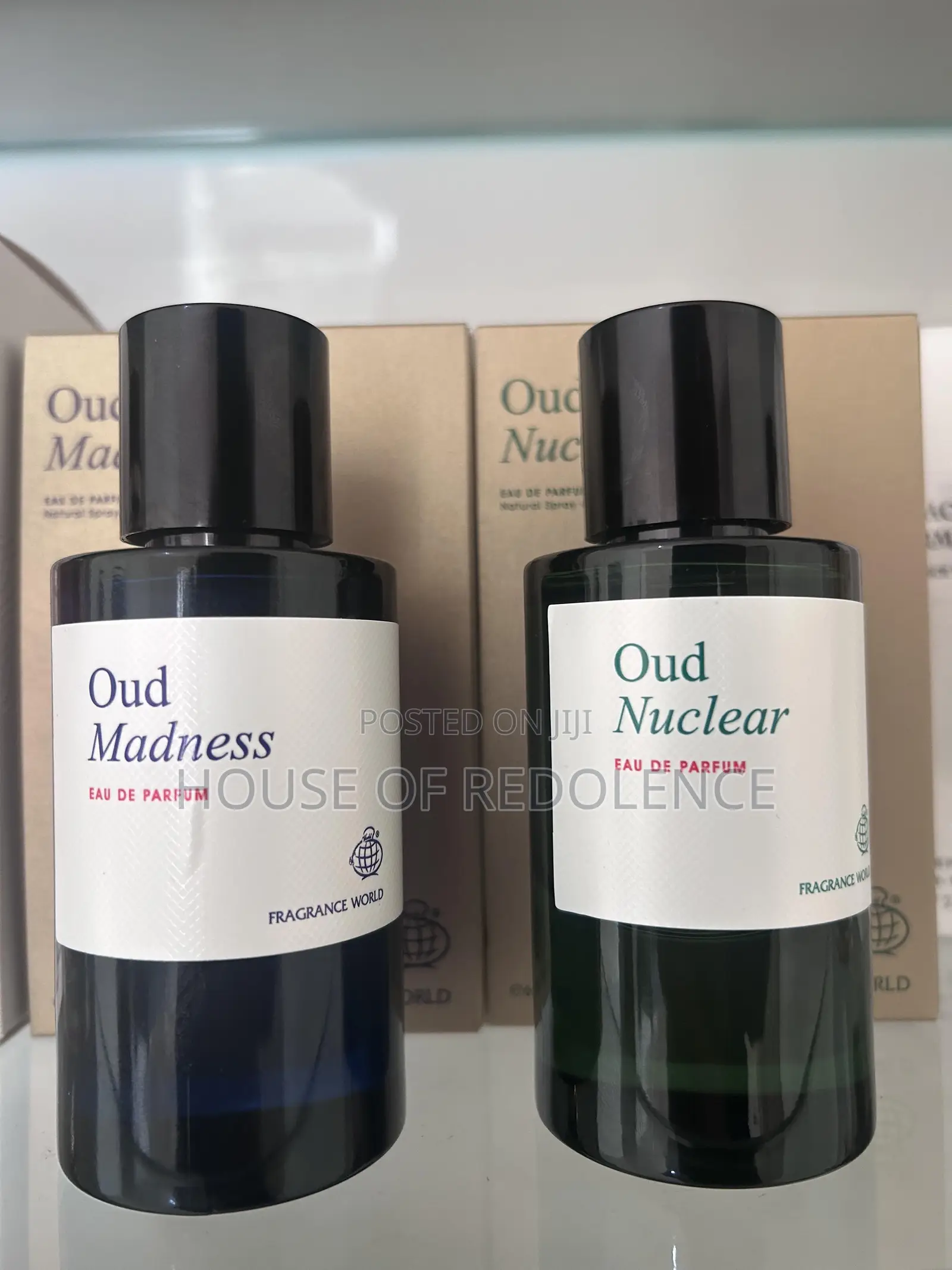 Oud Madness & Oud Nuclear Edp