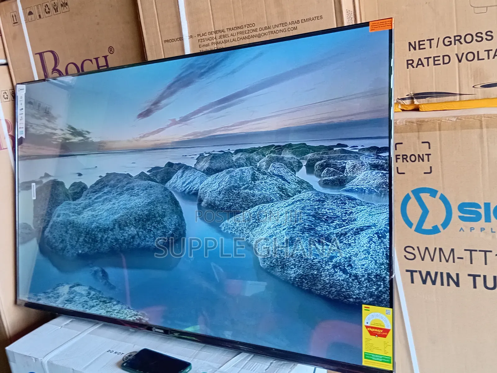 Experience Real Clarity With Asano Sigma Tv 55 Inches