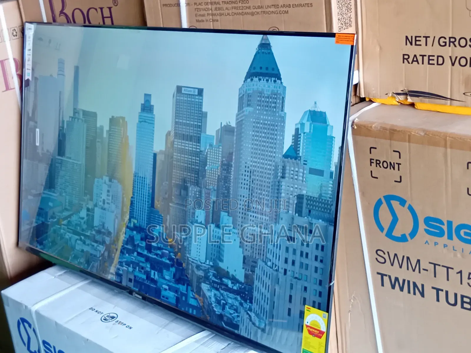 Sigma Smart Tv 55 Inches – See Every Detail in Hd!