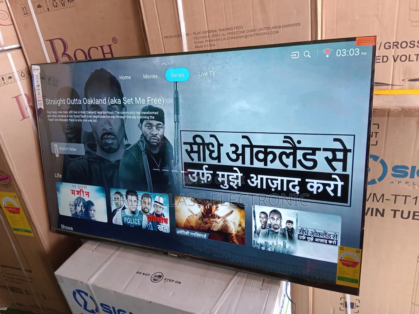 Sigma 55 Inch Led Smart Tv – Best Picture, Best Price