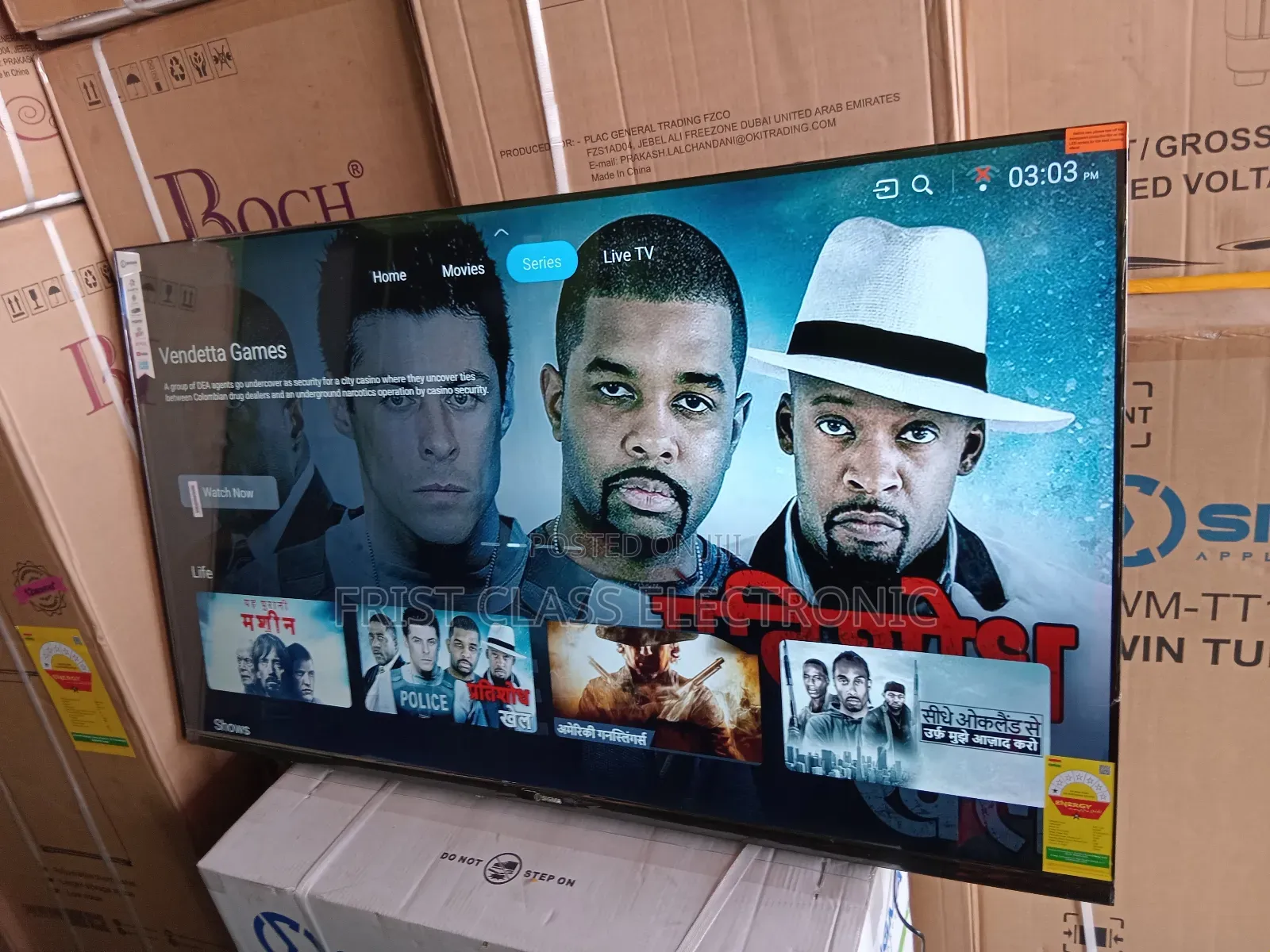 Original Sigma 55” Smart Tv – Stream, Browse Enjoy