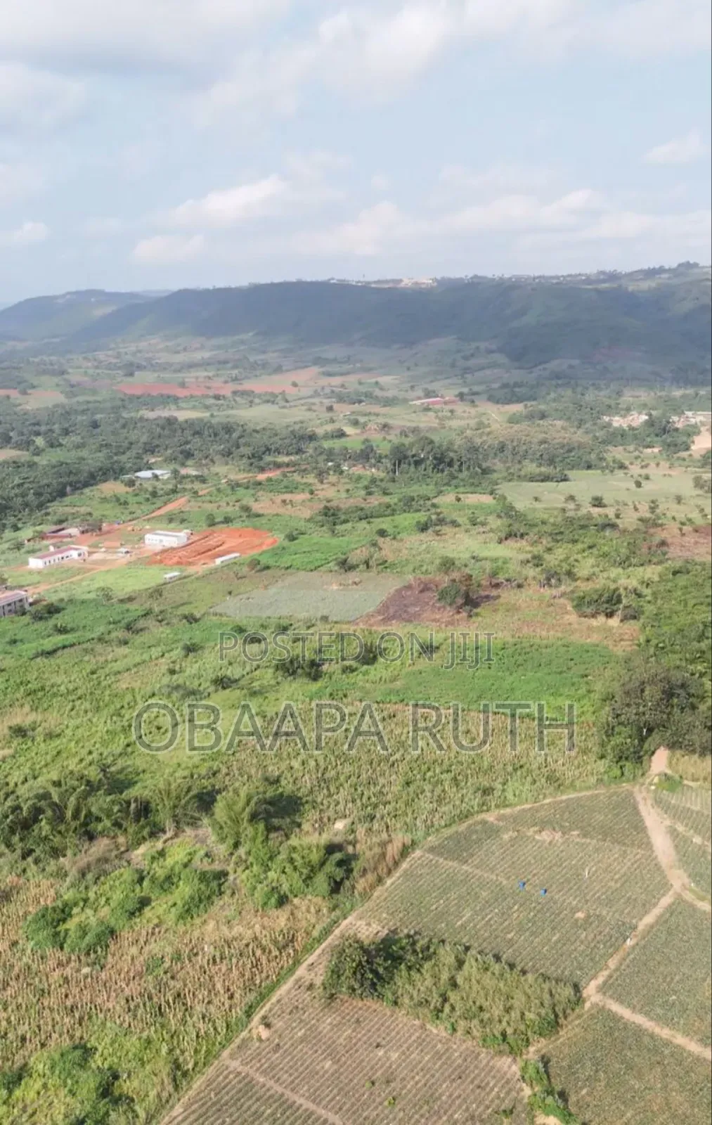 Land for Sale at Aburi Adonteng Agyanoa ¢60,000