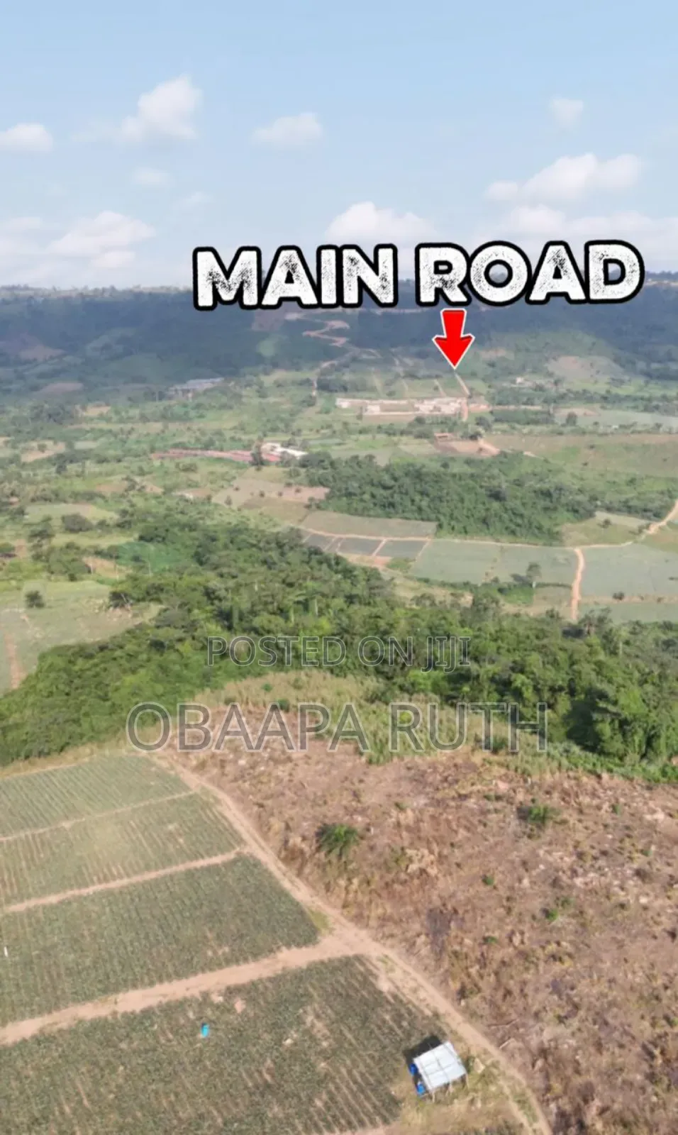 Land for Sale at Aburi Adonteng Agyanoa ¢60,000