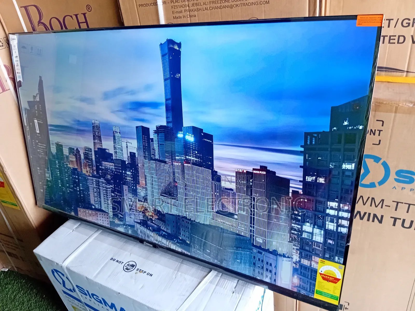 Sigma 55 Inches Smart-Tv Beyond Ordinary Viewing