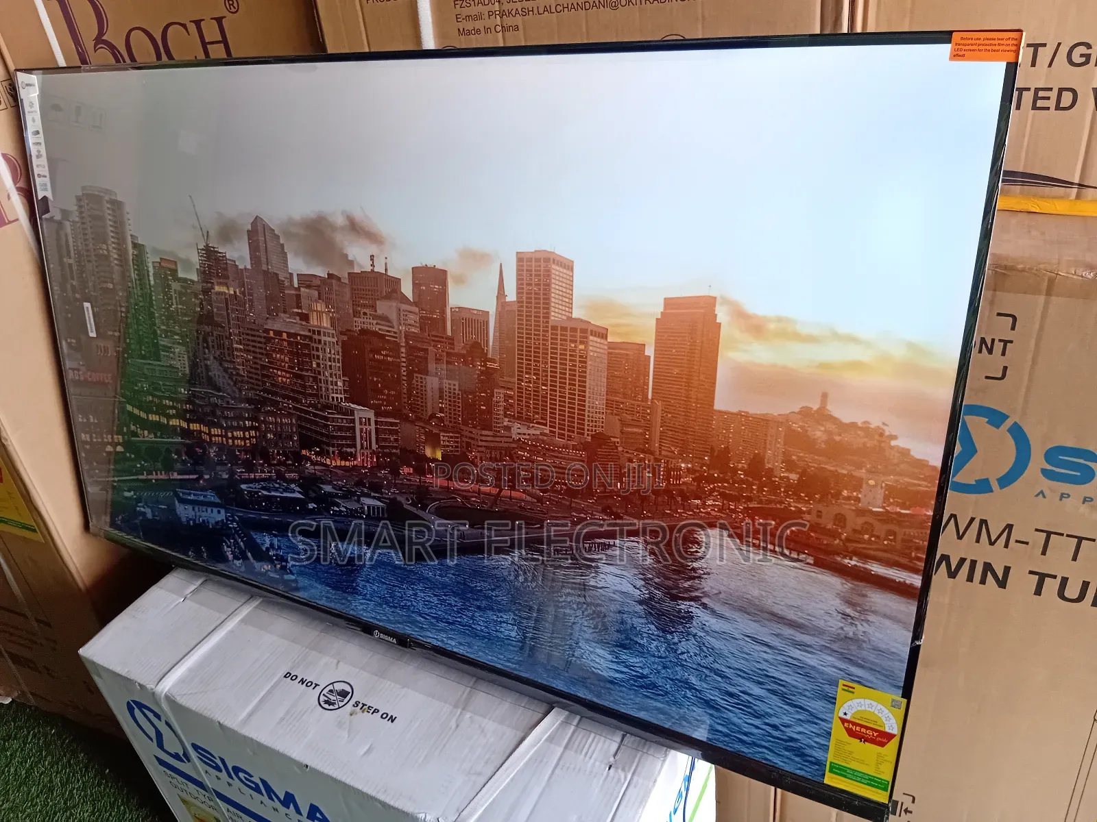 Sigma 55 Inches Smart-Tv Beyond Ordinary Viewing