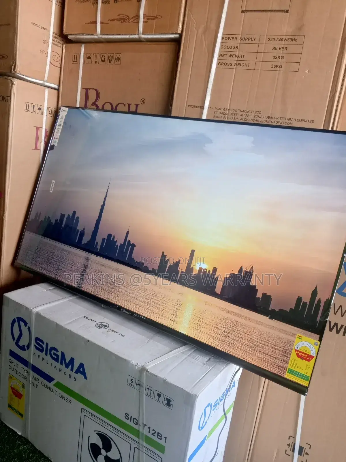 Sigma 55-Inch Smart Tv – Redefine Home Cinema With Sigma Smart Tv